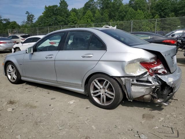 2012 Mercedes-Benz C 250