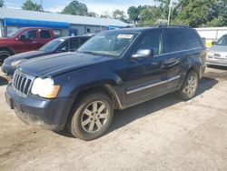 Salvage cars for sale at Wichita, KS auction: 2009 Jeep Grand Cherokee Limited