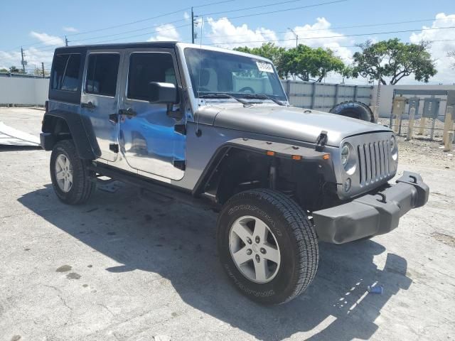 2016 Jeep Wrangler Unlimited Sport