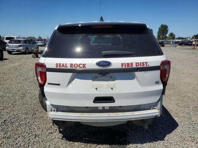 2018 Ford Explorer Police Interceptor