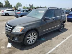 Salvage cars for sale at Van Nuys, CA auction: 2012 Mercedes-Benz GLK 350