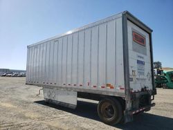 Wabash dry van Vehiculos salvage en venta: 2017 Wabash DRY Van