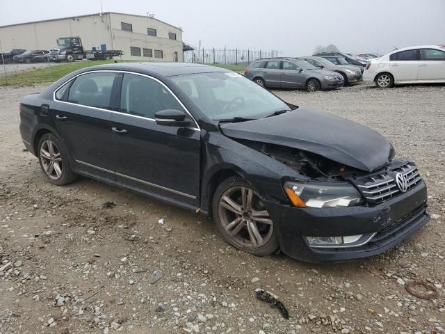 2013 Volkswagen Passat SEL