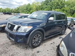 Salvage cars for sale from Copart Hueytown, AL: 2020 Nissan Armada SV