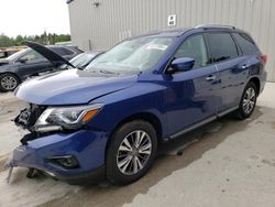 Salvage cars for sale at Franklin, WI auction: 2020 Nissan Pathfinder SV