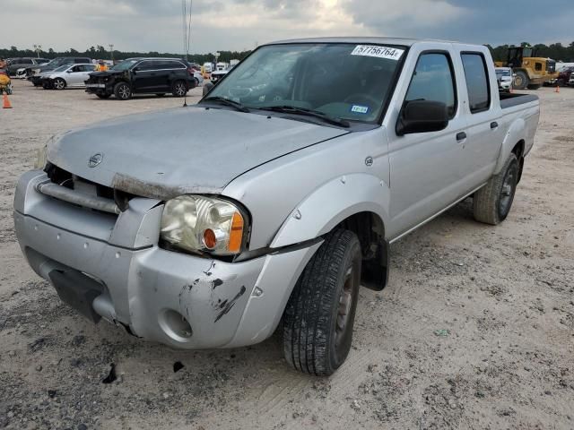 2004 Nissan Frontier Crew Cab XE V6