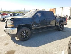 Salvage trucks for sale at Van Nuys, CA auction: 2016 Chevrolet Silverado C1500 LT