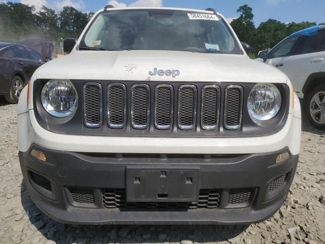 2017 Jeep Renegade Sport