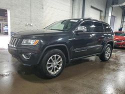 Salvage cars for sale at Ham Lake, MN auction: 2014 Jeep Grand Cherokee Limited