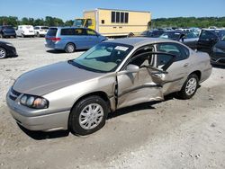 Chevrolet salvage cars for sale: 2003 Chevrolet Impala