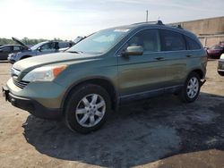 Salvage cars for sale from Copart Fredericksburg, VA: 2009 Honda CR-V EXL