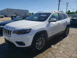 Jeep salvage cars for sale: 2019 Jeep Cherokee Latitude Plus