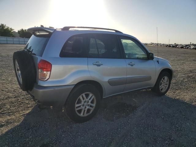 2001 Toyota Rav4