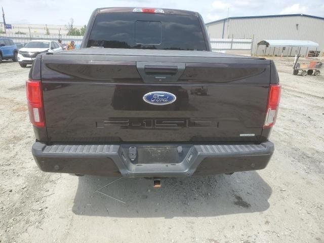 2018 Ford F150 Supercrew