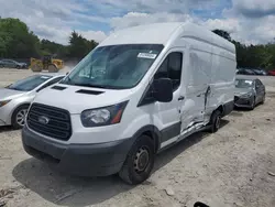 Salvage trucks for sale at Madisonville, TN auction: 2019 Ford Transit T-250