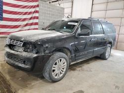 Lincoln Navigator salvage cars for sale: 2011 Lincoln Navigator L