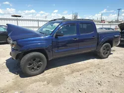 Salvage cars for sale from Copart Appleton, WI: 2012 Toyota Tacoma Double Cab