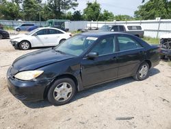 Salvage cars for sale at Hampton, VA auction: 2003 Toyota Camry LE