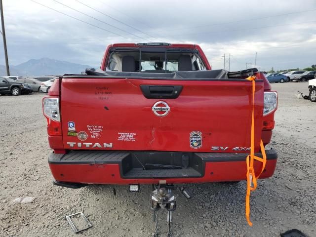 2021 Nissan Titan S