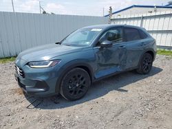 Honda hr-v salvage cars for sale: 2024 Honda HR-V Sport