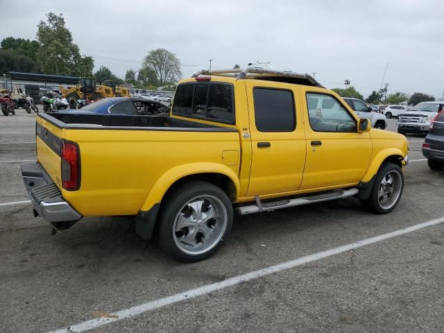 2000 Nissan Frontier Crew Cab XE