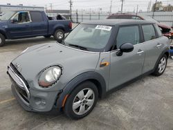 Salvage cars for sale at Sun Valley, CA auction: 2015 Mini Cooper
