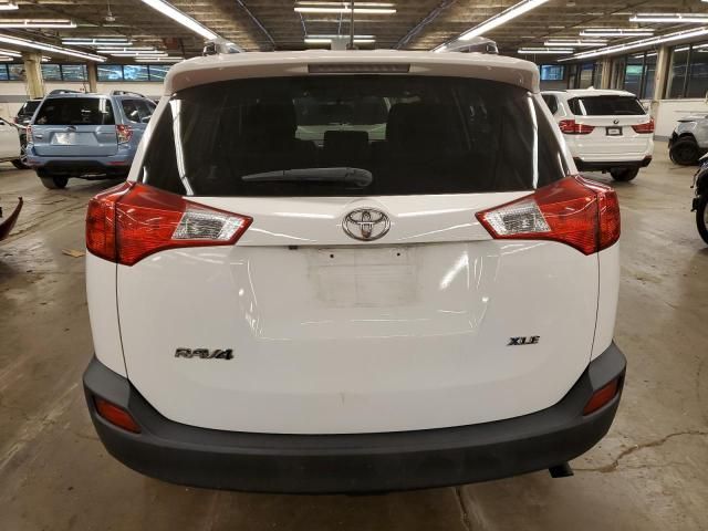 2013 Toyota Rav4 XLE