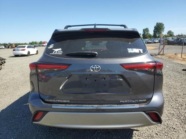 2020 Toyota Highlander Platinum