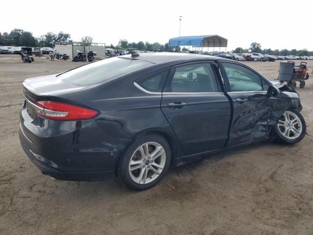 2018 Ford Fusion SE Hybrid