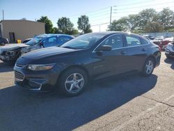 Chevrolet Malibu Vehiculos salvage en venta: 2016 Chevrolet Malibu LS