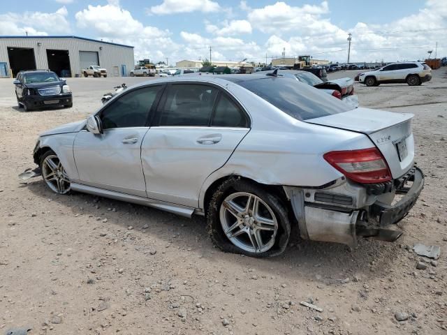 2009 Mercedes-Benz C 350