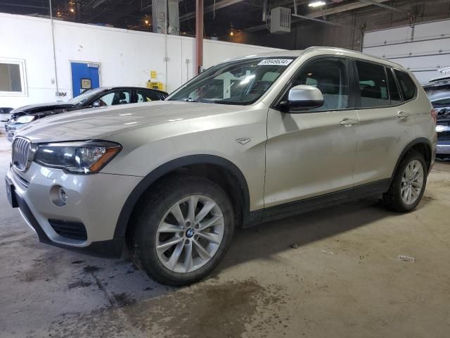 2015 BMW X3 XDRIVE28I