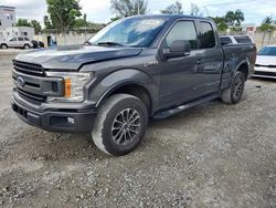 Ford Vehiculos salvage en venta: 2020 Ford F150 Super Cab