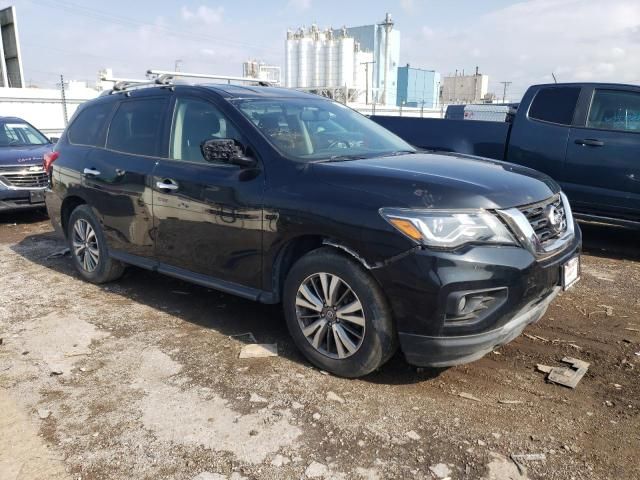 2019 Nissan Pathfinder S