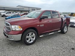 Salvage cars for sale from Copart Earlington, KY: 2016 Dodge RAM 1500 SLT