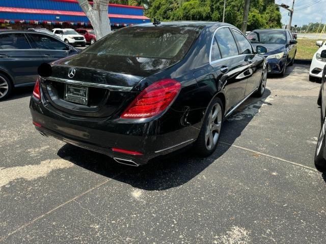 2015 Mercedes-Benz S 550