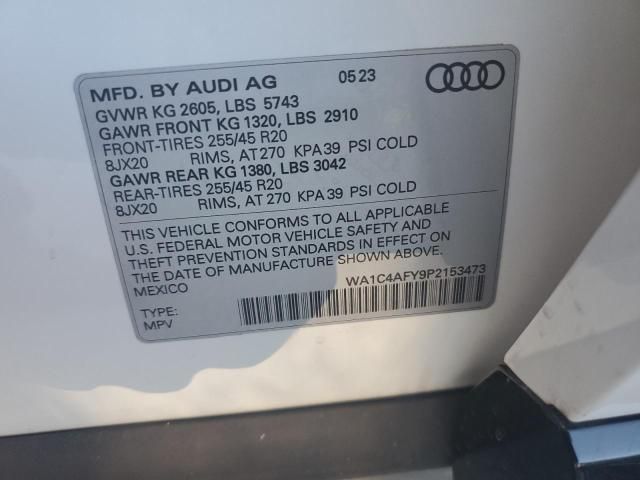 2023 Audi SQ5 Prestige