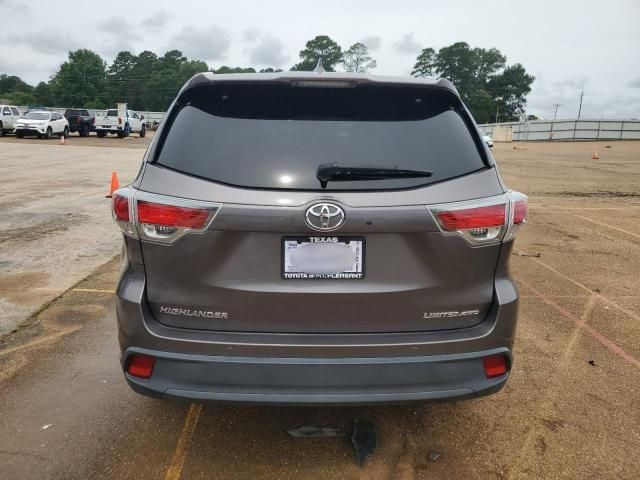 2014 Toyota Highlander Limited