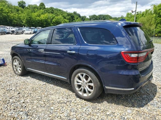 2016 Dodge Durango Citadel