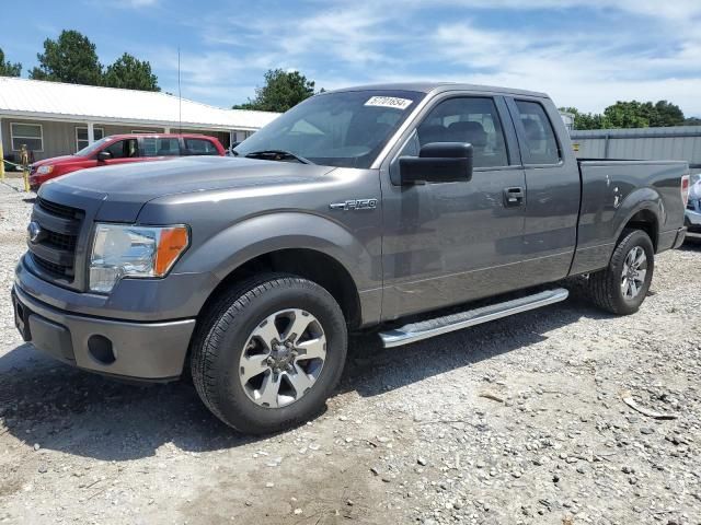 2013 Ford F150 Super Cab