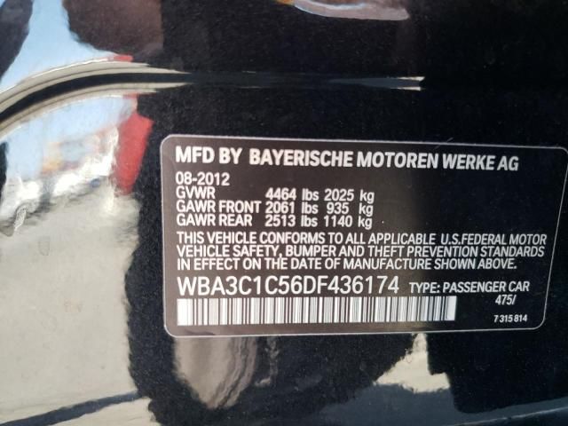 2013 BMW 328 I Sulev