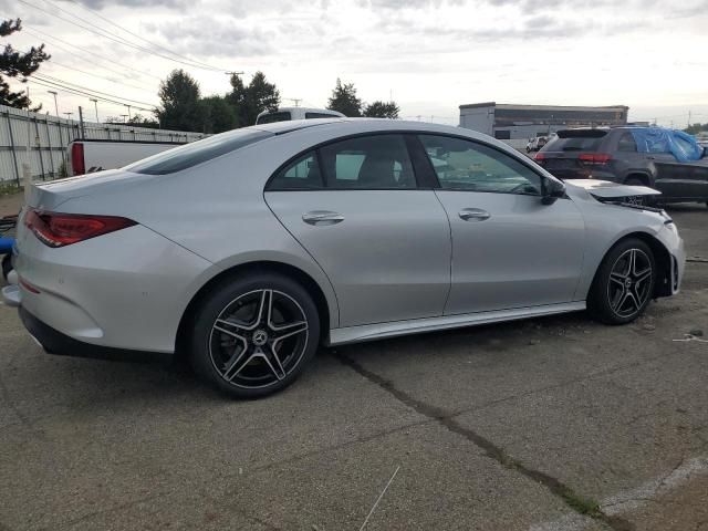 2022 Mercedes-Benz CLA 250 4matic