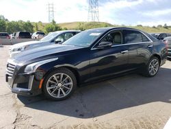 Carros dañados por granizo a la venta en subasta: 2018 Cadillac CTS Luxury