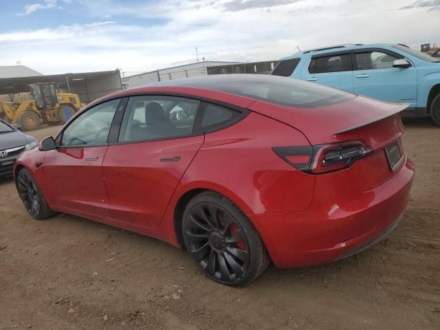 2022 Tesla Model 3