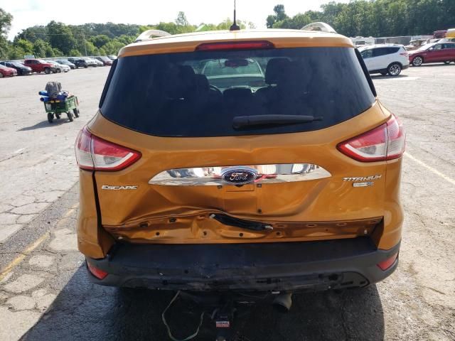 2016 Ford Escape Titanium