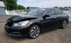 2016 Honda Accord EXL en venta en East Granby, CT