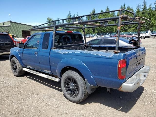 2002 Nissan Frontier King Cab SC