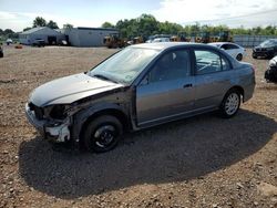 Salvage cars for sale from Copart Hillsborough, NJ: 2005 Honda Civic LX