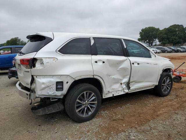 2019 Toyota Highlander Hybrid