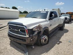 Salvage cars for sale at Wilmer, TX auction: 2018 Dodge RAM 3500 Longhorn